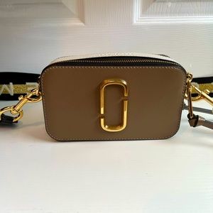 Marc Jacobs Snapshot Leather Crossbody